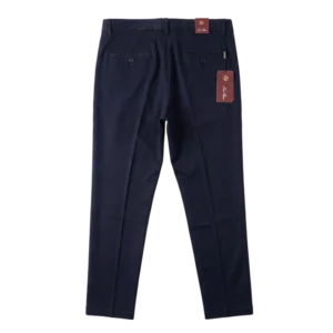 Loro Piana Cotton Pants — Tünd göy