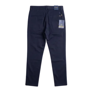 Ralph Lauren Cotton Pants — Tünd göy
