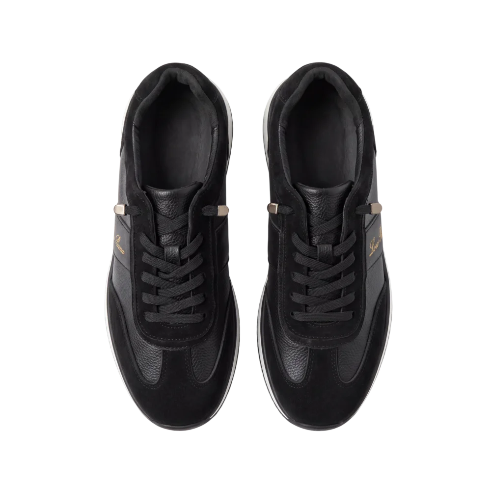 Loro Piana Leather/Suede Shoes — Qara