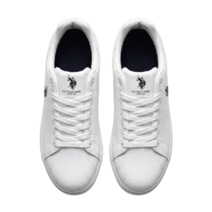 U.S. Polo Assn Leather Shoes — Ağ