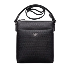 Emporio Armani Leather Medium Crossbody Bag — Qara