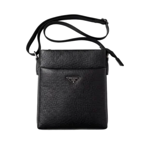 Prada Leather Small Crossbody Bag — Qara