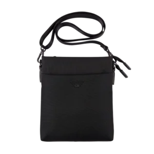 Giorgio Armani Nylon Small Crossbody Bag — Qara