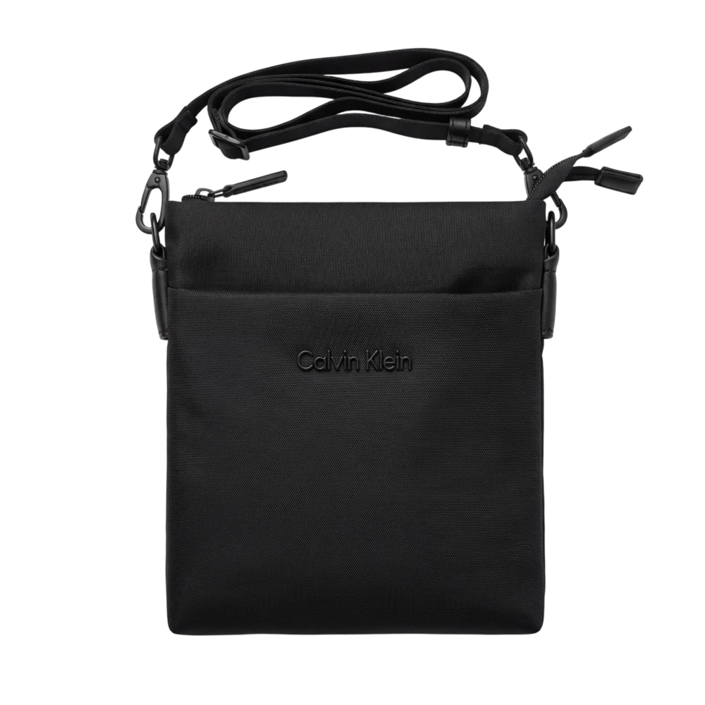 Calvin Klein Nylon Small Crossbody Bag — Qara