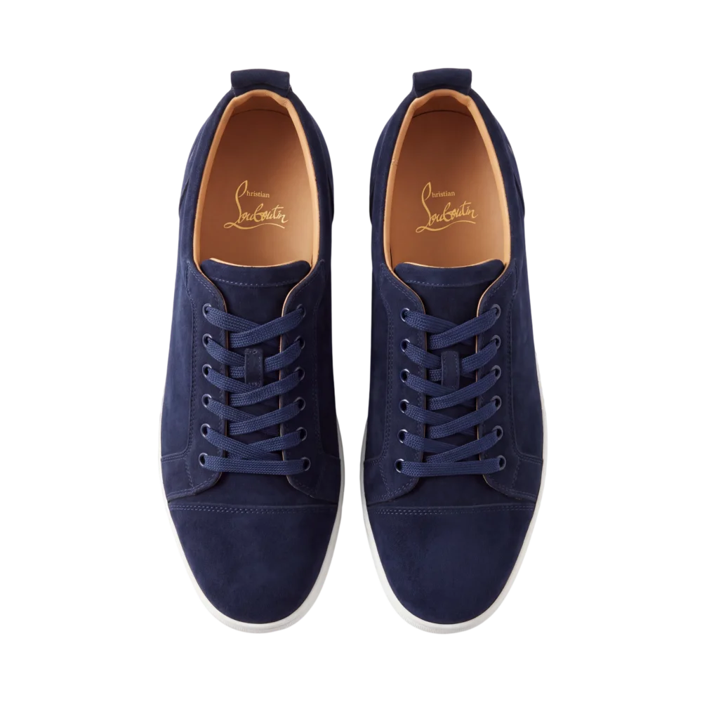 Christian Louboutin Suede Shoes — Tünd göy