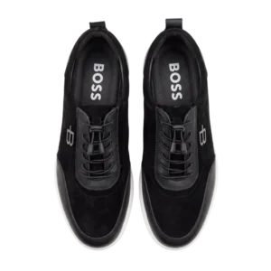 Hugo Boss Suede/Leather Shoes — Qara