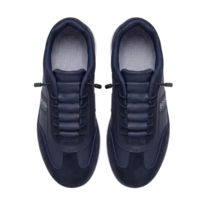 Hugo Boss Leather/Suede Shoes — Tünd göy