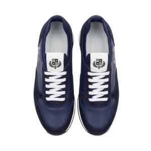 Loro Piana Leather/Suede Shoes — Tünd göy