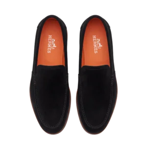 Hermès Suede Loafers — Qara