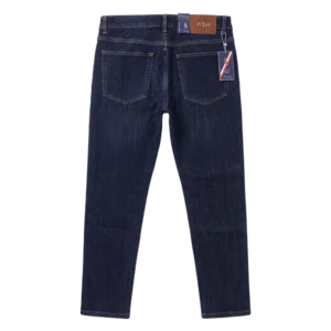 Ralph Lauren Cotton Jeans — Tünd göy