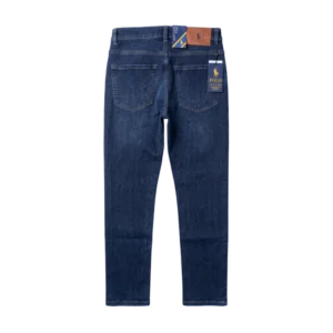 Ralph Lauren Cotton Jeans — Açıq göy