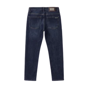 Tommy Hilfiger Cotton Jeans — Tünd göy