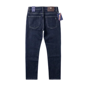 Ralph Lauren Cotton Jeans — Tünd göy