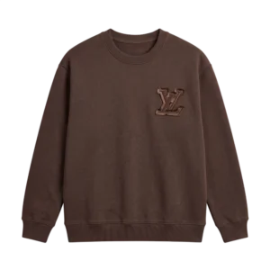 Louis Vuitton Cotton Sweater — Tünd qəhvəyi
