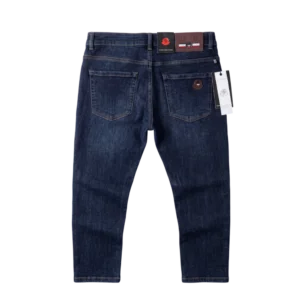 Moncler Cotton Jeans — Tünd göy