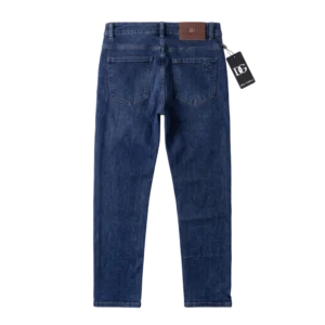 Dolce & Gabbana Cotton Jeans — Göy