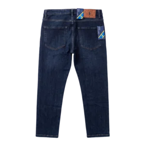 Ralph Lauren Cotton Jeans — Tünd göy