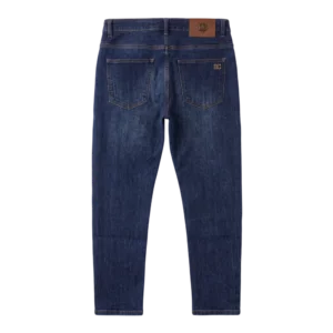 Dolce & Gabbana Cotton Jeans — Tünd göy