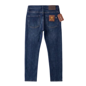 Loro Piana Cotton Jeans — Göy