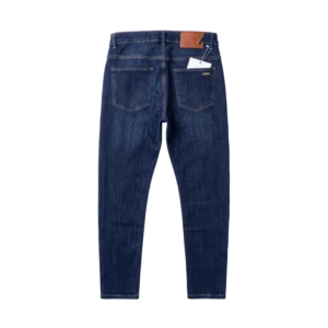 Zegna Cotton Jeans — Göy