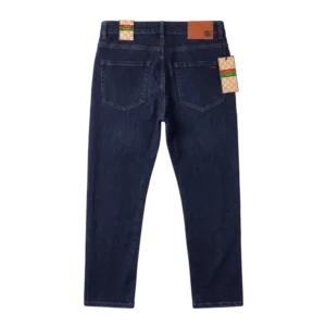 Gucci Cotton Jeans — Tünd göy