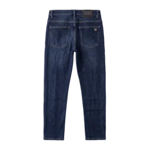 Dolce & Gabbana Cotton Jeans — Tünd göy