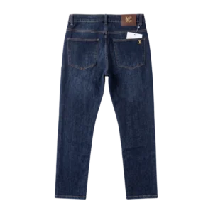 Louis Vuitton Cotton Jeans — Tünd göy