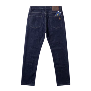 Ralph Lauren Cotton Jeans — Tünd göy