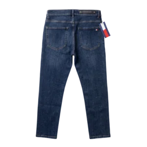 Tommy Hilfiger Cotton Jeans — Göy