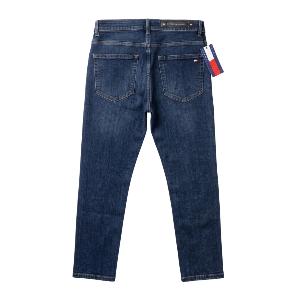 Tommy Hilfiger Cotton Jeans — Göy
