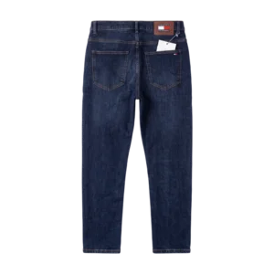 Tommy Hilfiger Cotton Jeans — Tünd göy