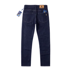 Ralph Lauren Cotton Jeans — Tünd göy
