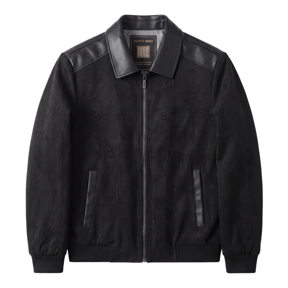 Loro Piana Suede Jacket — Qara