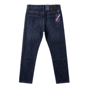 Ralph Lauren Cotton Jeans — Tünd göy