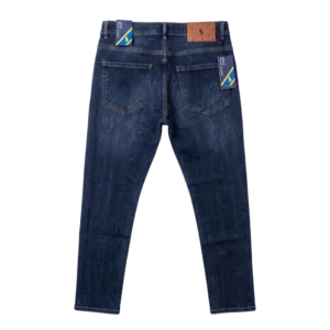 Ralph Lauren Cotton Jeans — Tünd göy