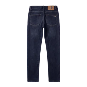 Loro Piana Cotton Jeans — Tünd göy