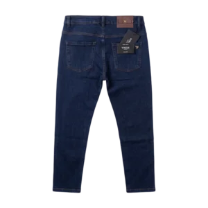 Tom Ford Cotton Jeans — Tünd göy