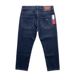 Tommy Hilfiger Cotton Jeans — Tünd göy