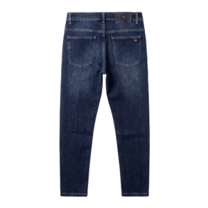 Loro Piana Cotton Jeans — Tünd göy