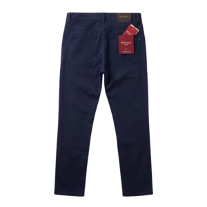 Kiton Cotton Jeans — Tünd göy