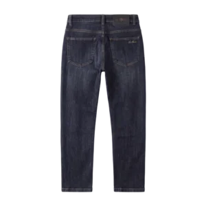 Loro Piana Cotton Jeans — Tünd göy