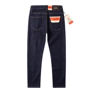 Hermès Cotton Jeans — Tünd göy