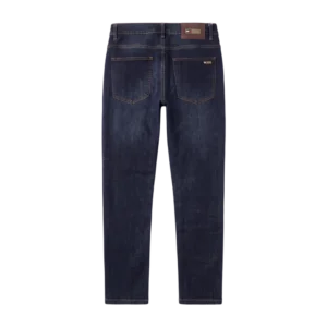 Tommy Hilfiger Cotton Jeans — Tünd göy