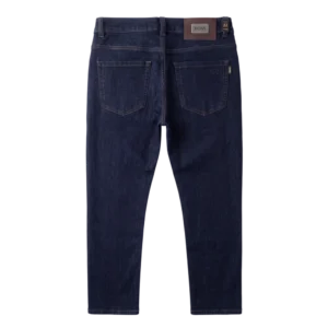 Hugo Boss Cotton Jeans — Tünd göy
