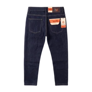Hermès Cotton Jeans — Tünd göy