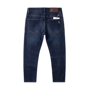 Ralph Lauren Cotton Jeans — Tünd göy