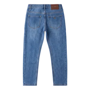 Emporio Armani Cotton Jeans — Açıq göy