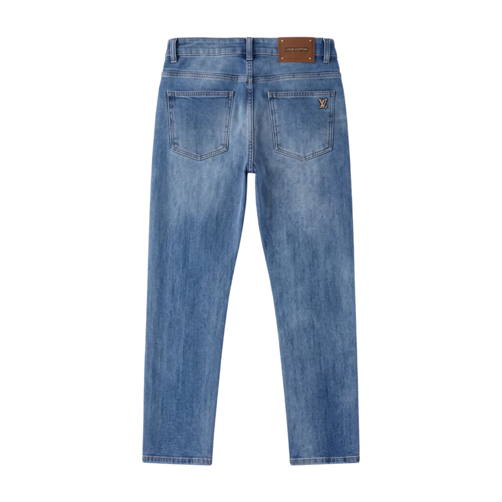 Louis Vuitton Cotton Jeans — Açıq göy