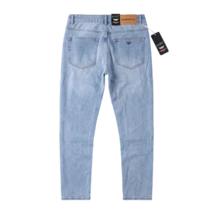 Emporio Armani Cotton Jeans — Mavi