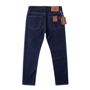 Loro Piana Cotton Jeans — Tünd göy